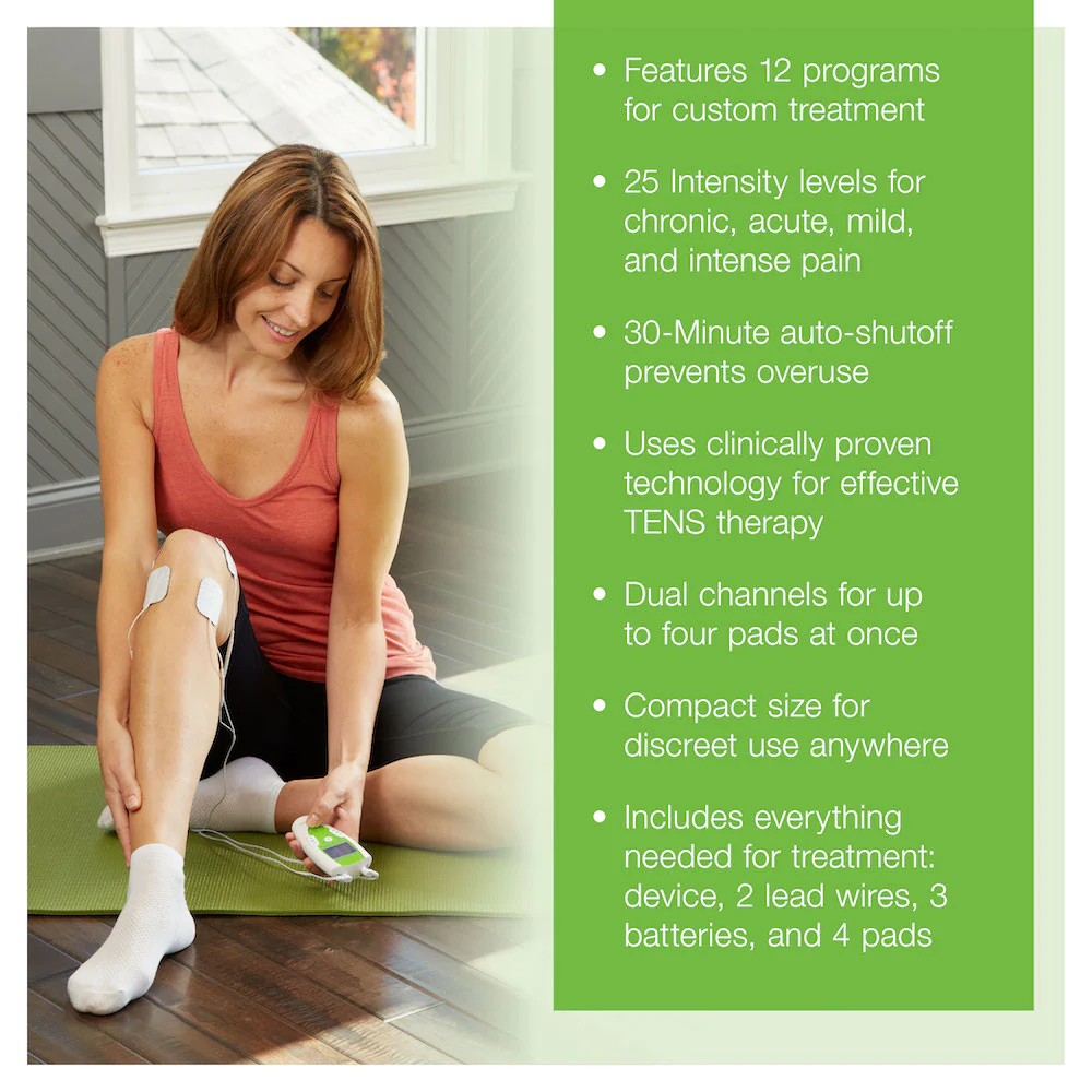 AccuRelief™ Dual Channel TENS - Image 3