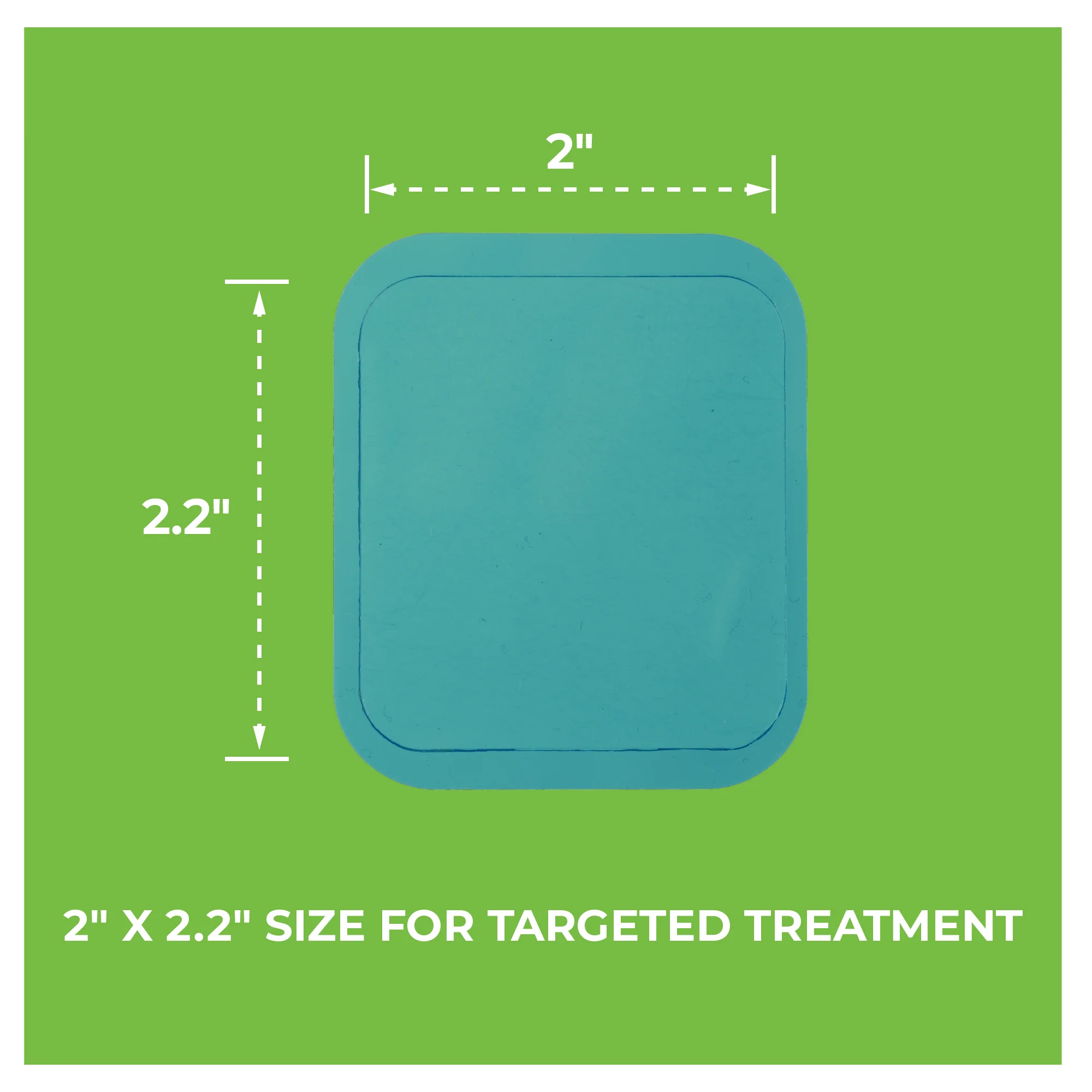 AccuRelief Menstrual Pain Relief TENS Unit Replacement Pads - Image 9