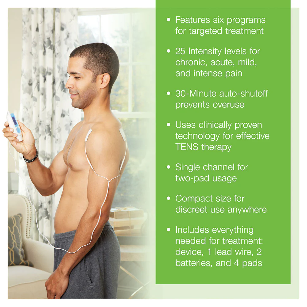 AccuRelief&trade; Single Channel TENS Unit - Image 3
