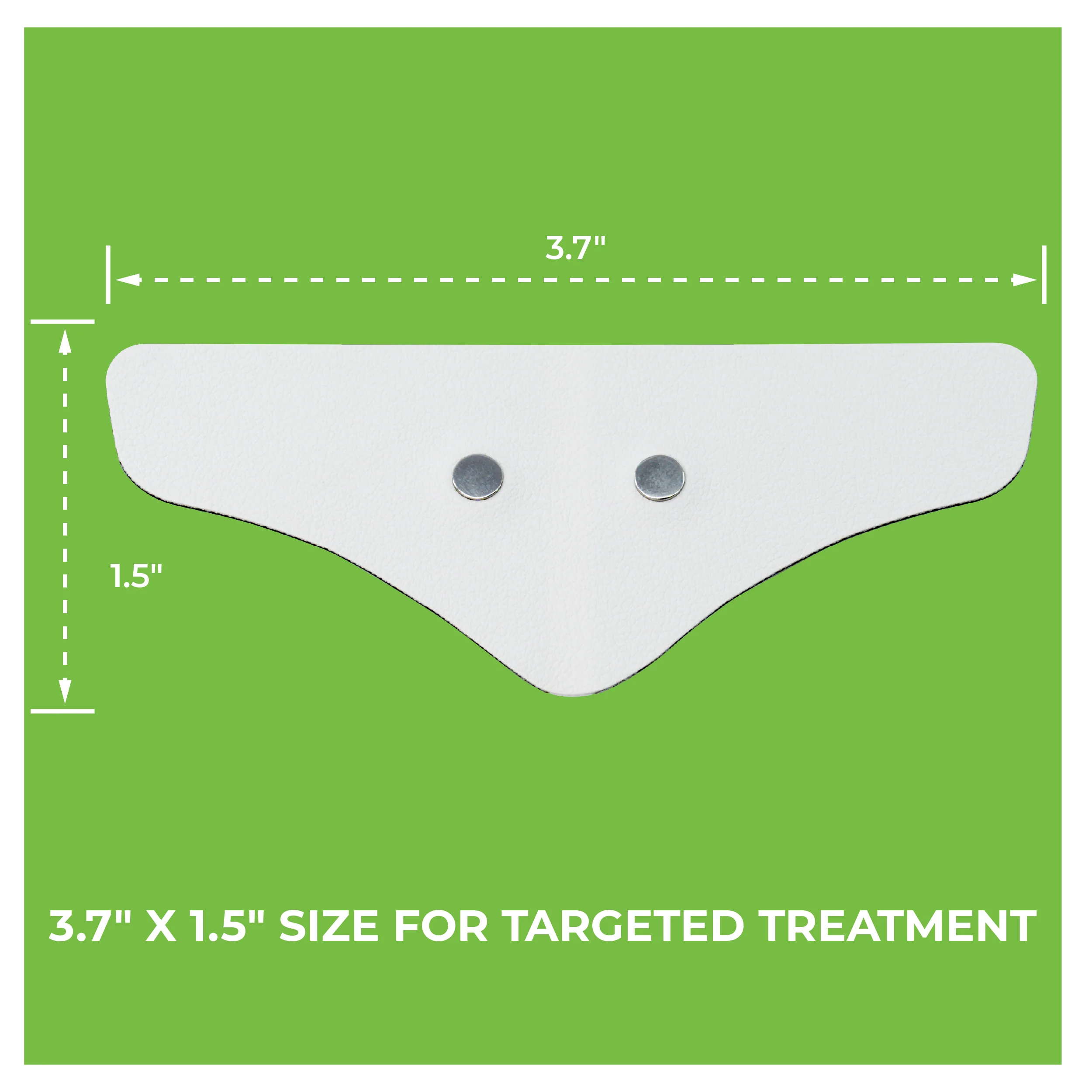 AccuRelief TENS Unit for Migraines Replacement Pads - 4 Pack - Image 9