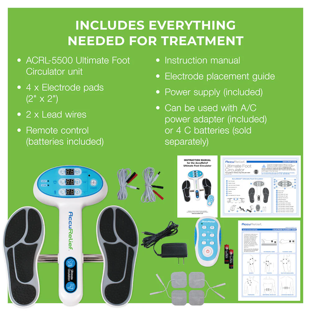 AccuRelief&trade; Ultimate Foot Circulator with Remote - Image 10