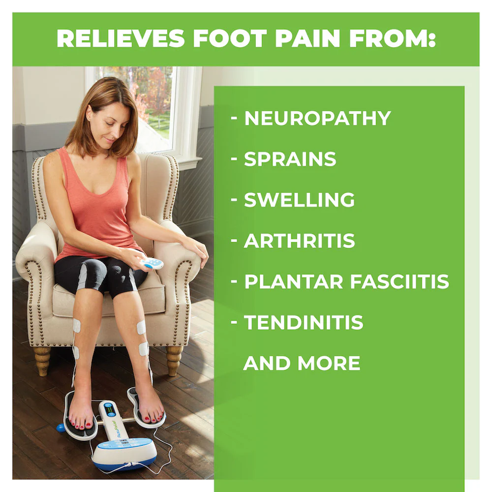 AccuRelief&trade; Ultimate Foot Circulator with Remote - Image 4