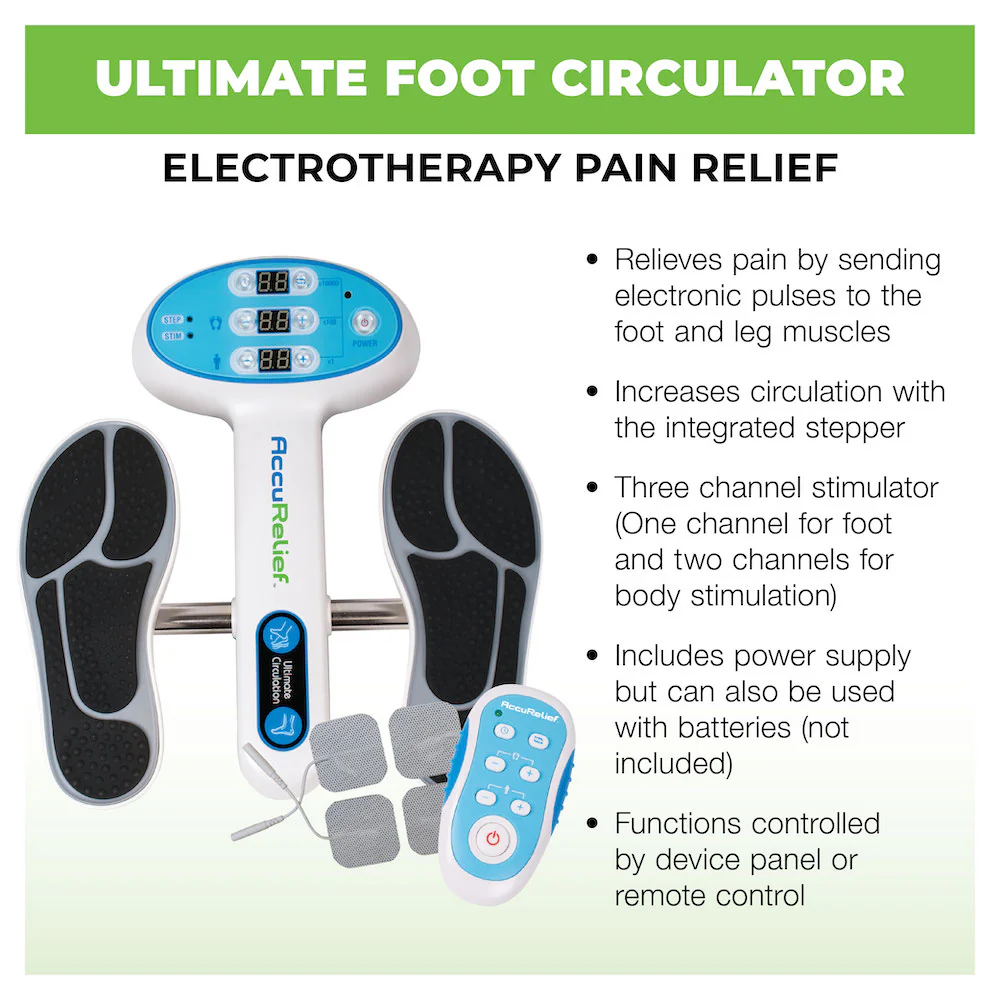 AccuRelief&trade; Ultimate Foot Circulator with Remote - Image 5