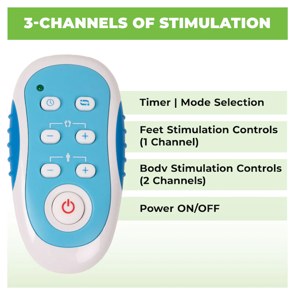 AccuRelief&trade; Ultimate Foot Circulator with Remote - Image 7