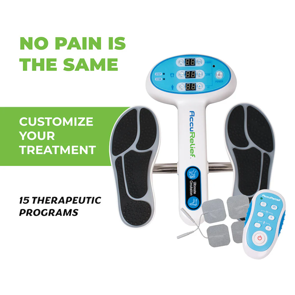 AccuRelief&trade; Ultimate Foot Circulator with Remote - Image 8