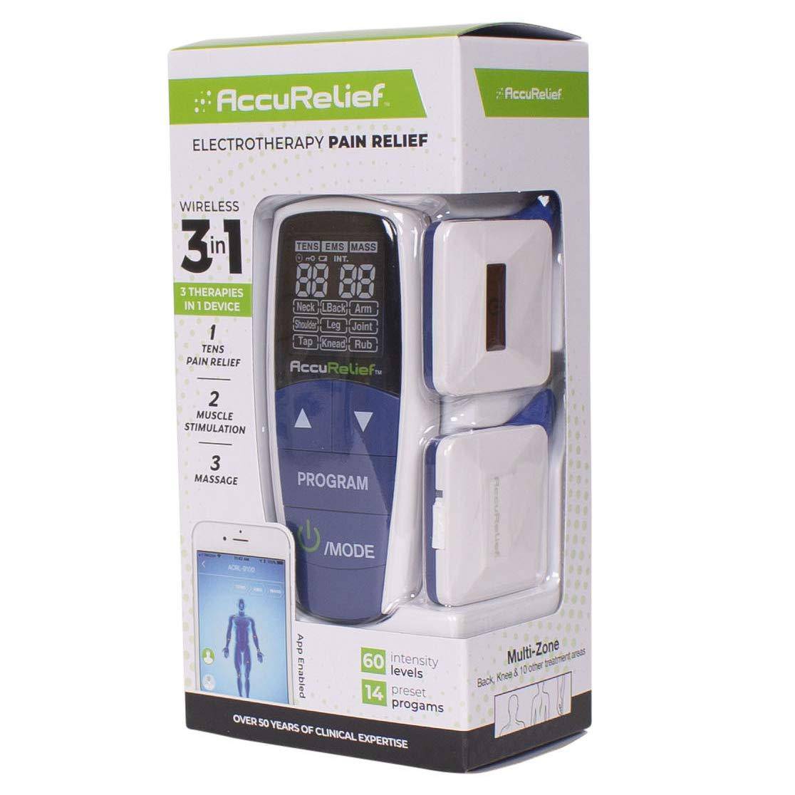 AccuRelief&trade; Wireless Pain Relief Device With Remote and Mobile App - Image 14