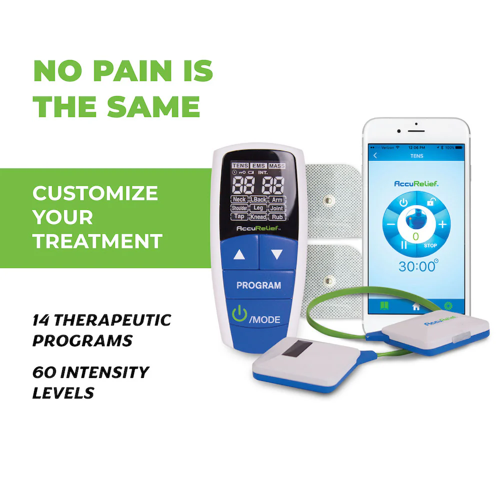 AccuRelief&trade; Wireless Pain Relief Device With Remote and Mobile App - Image 7