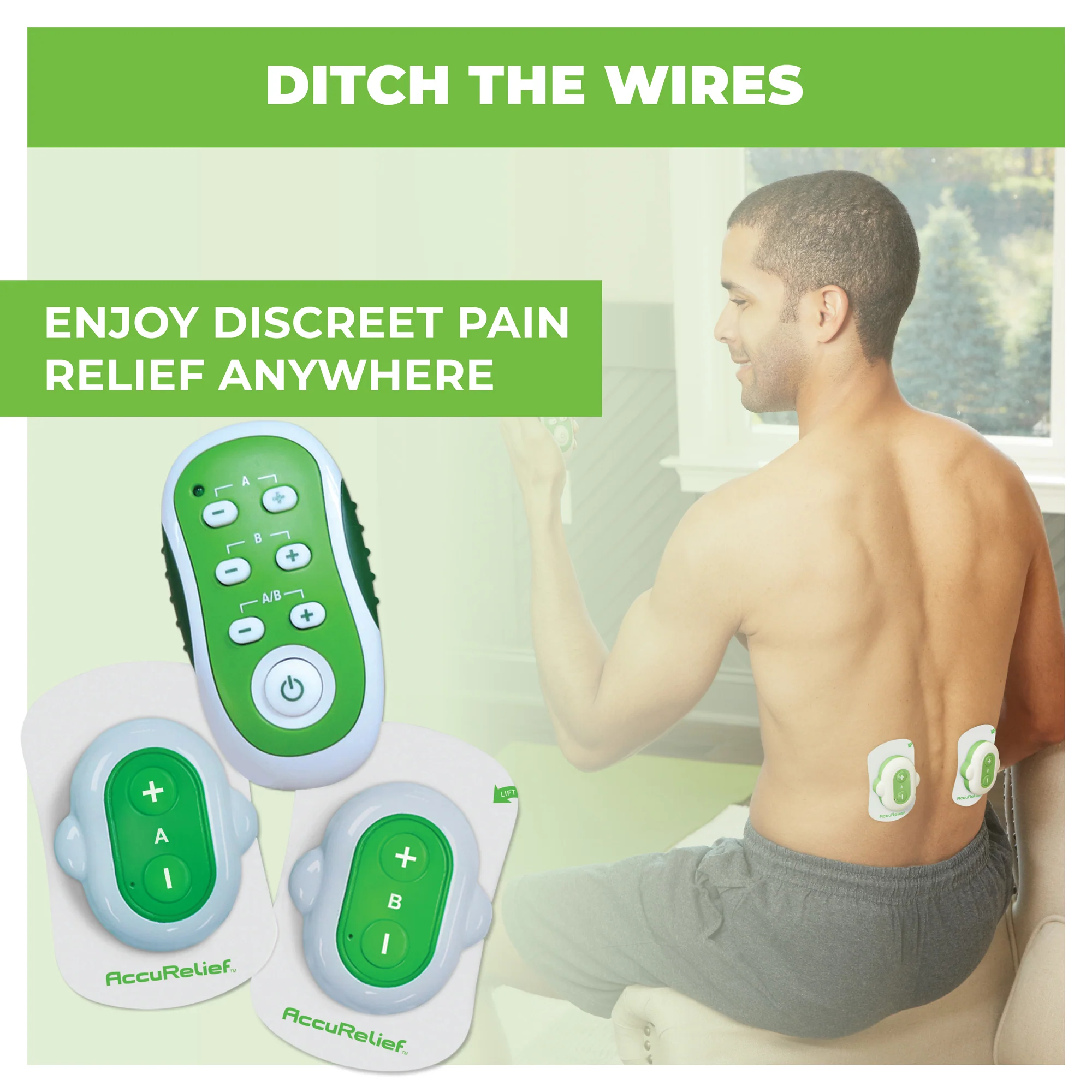 AccuRelief™ Wireless TENS Unit - Image 4