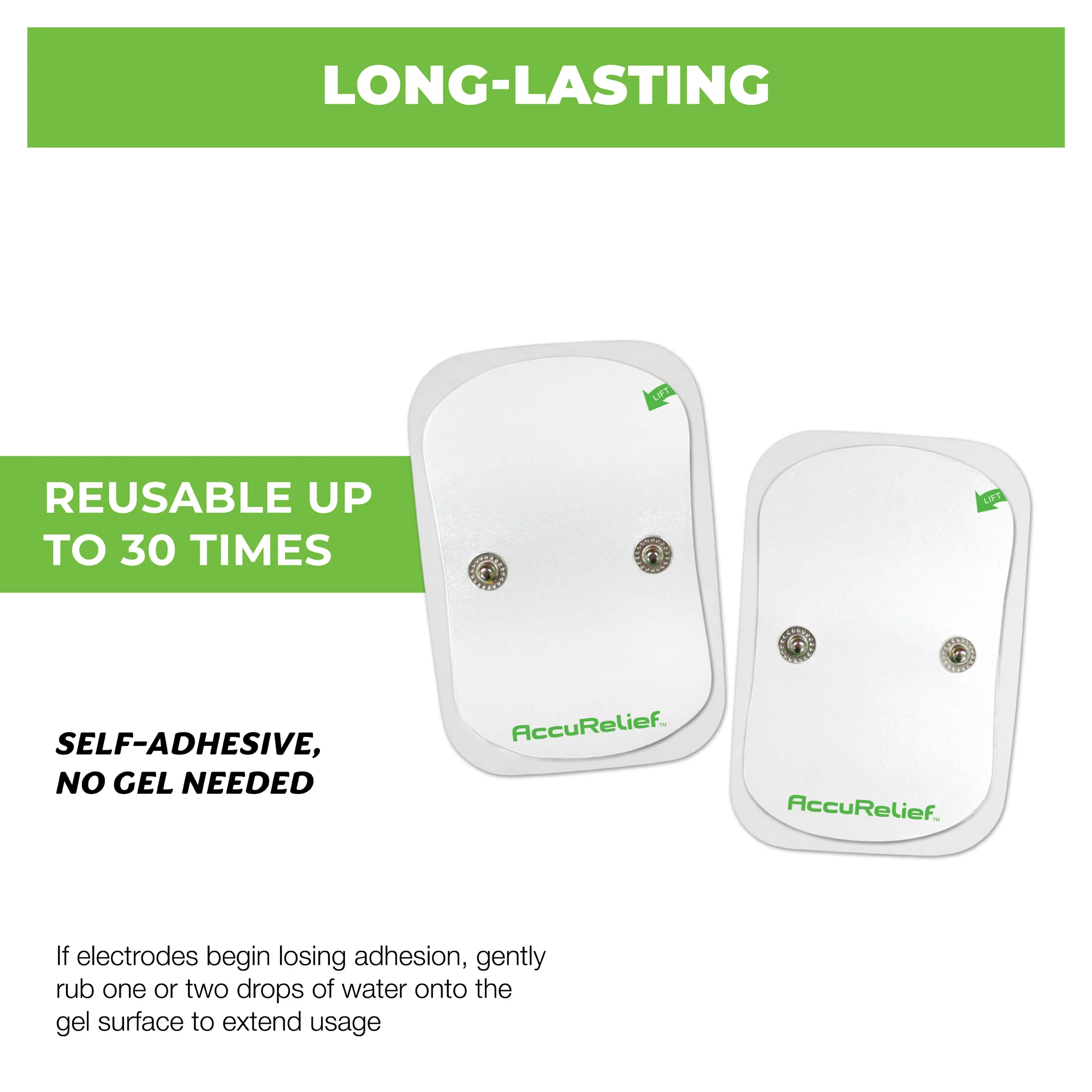 AccuRelief™ Wireless TENS Unit - Image 5