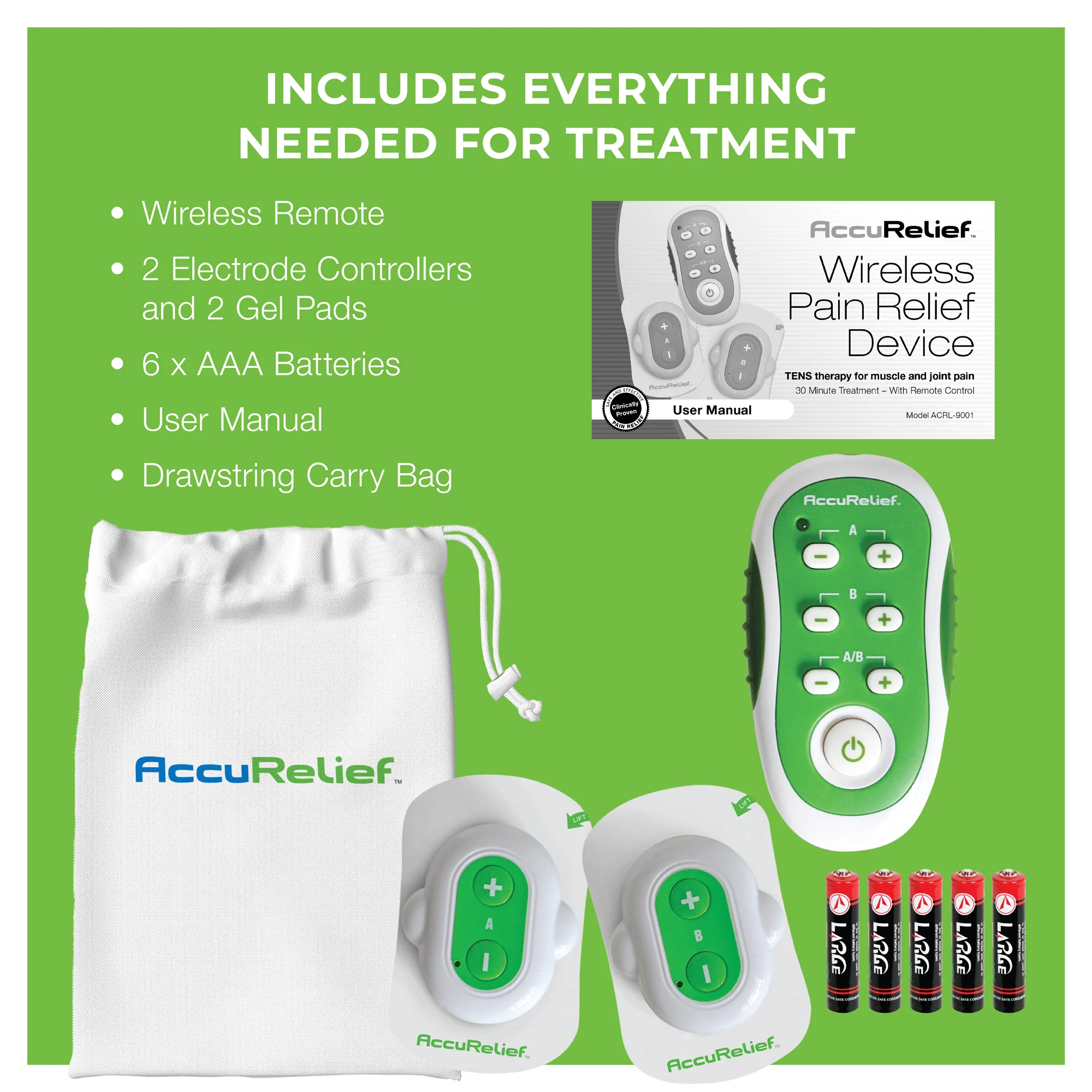 AccuRelief™ Wireless TENS Unit - Image 8