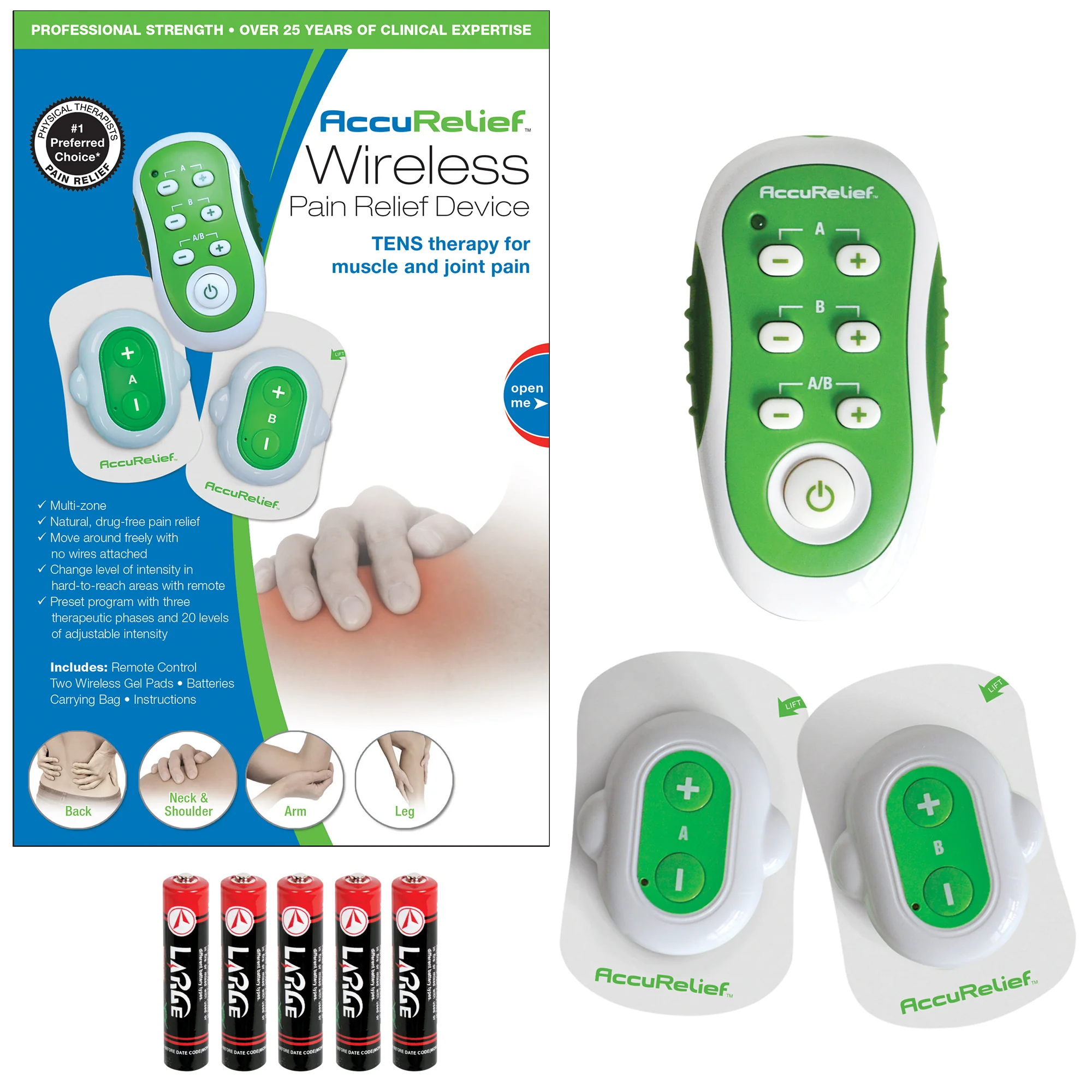 AccuRelief™ Wireless TENS Unit - Image 9