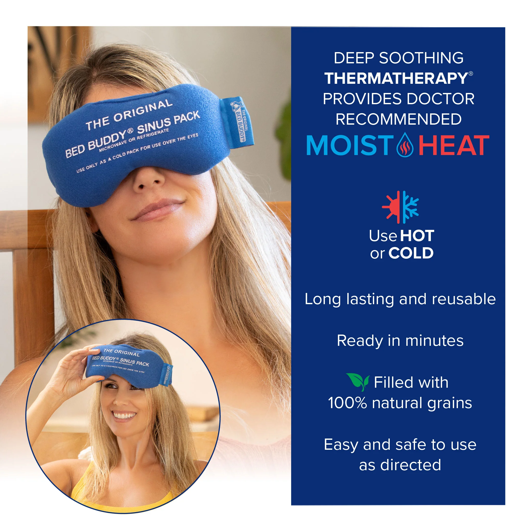 Bed Buddy Hot & Cold Sinus Pack - Image 4