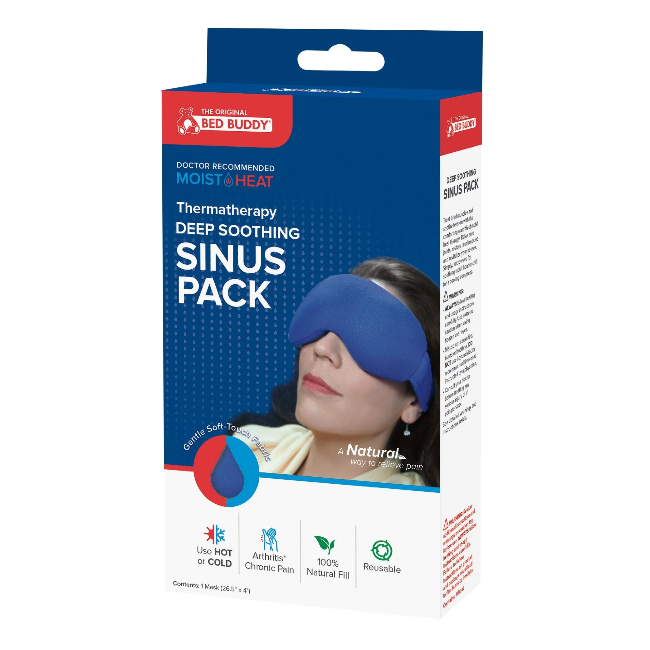 Bed Buddy Hot & Cold Sinus Pack - Image 9