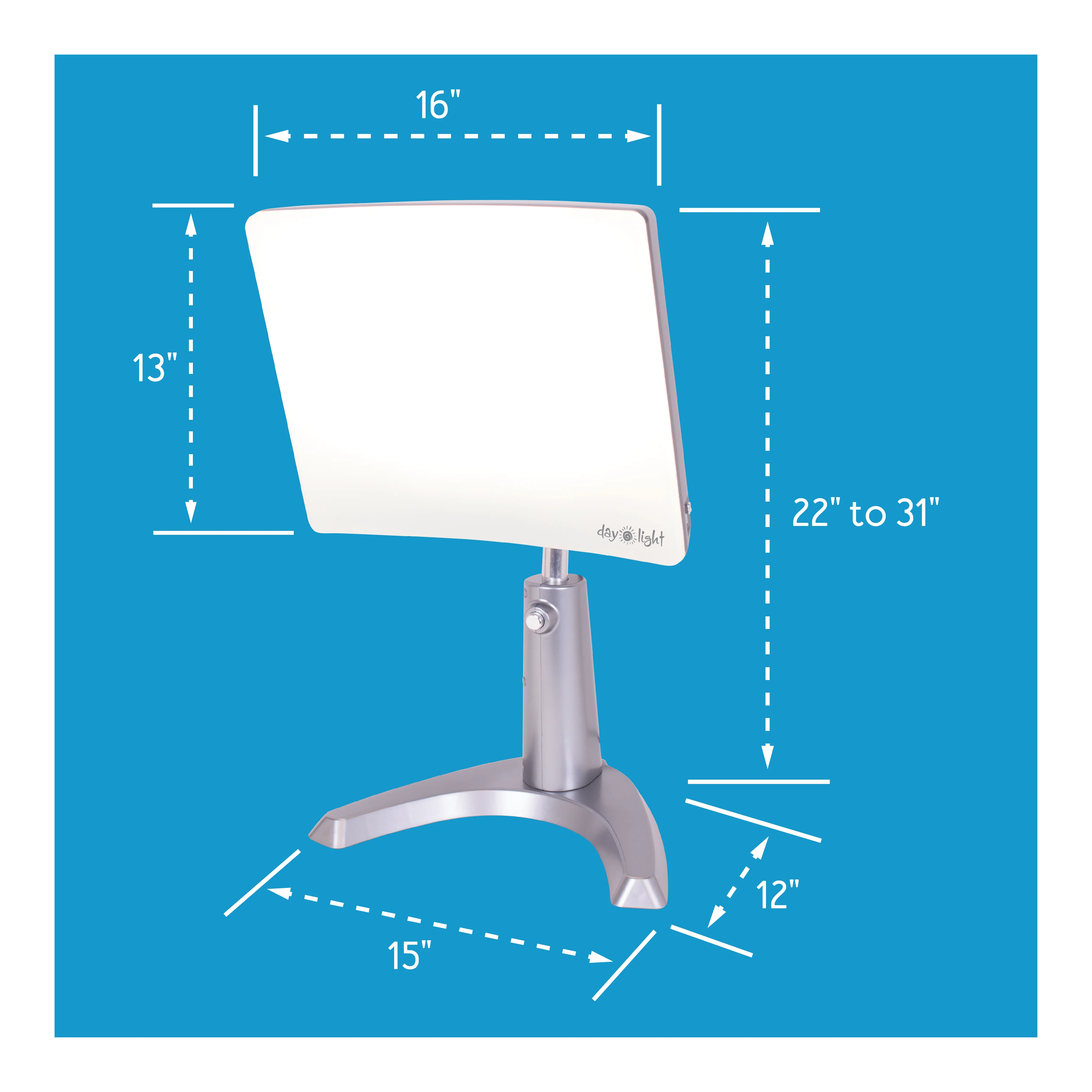 Carex Day-Light Classic Plus Light Therapy Lamp - Image 11