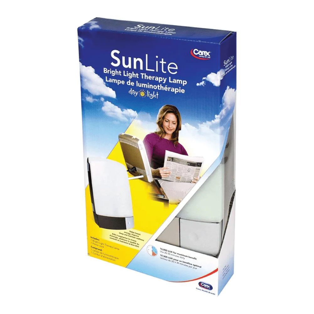Carex SunLite Light Therapy Lamp - Image 10