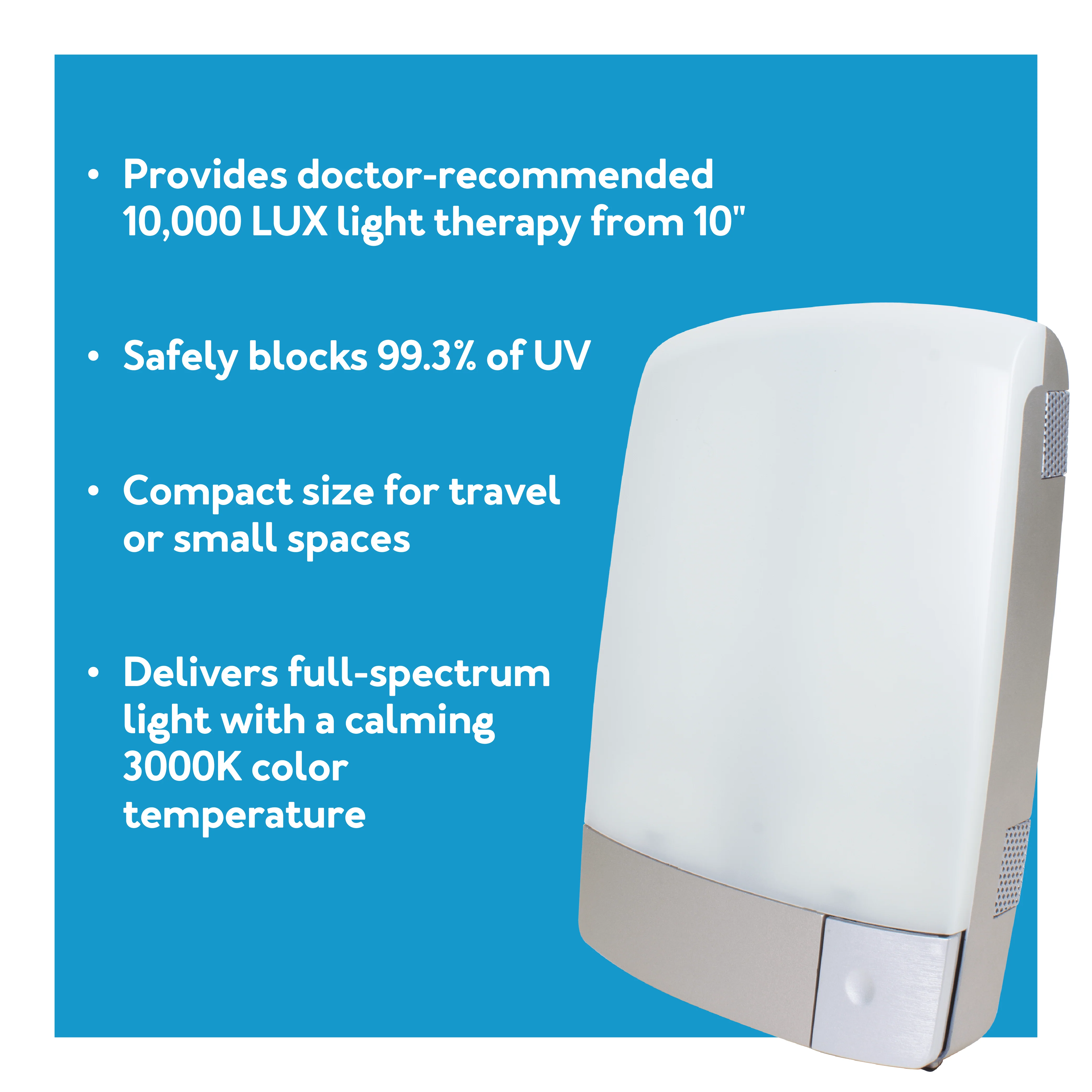 Carex SunLite Light Therapy Lamp - Image 3