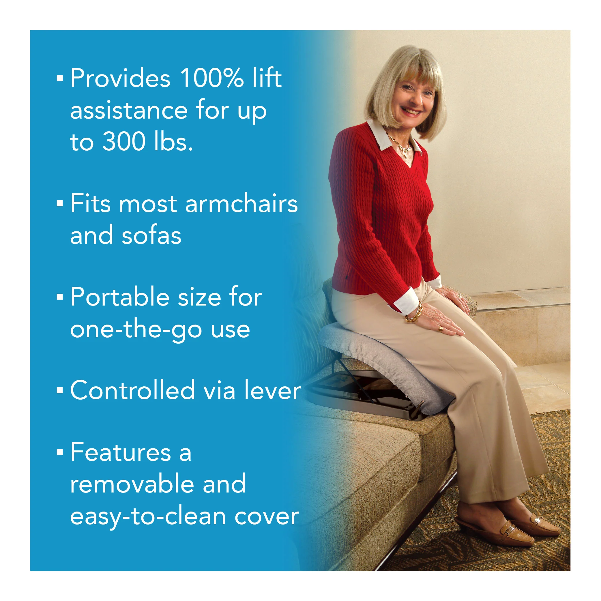 Carex Upeasy Power Seat - Image 3