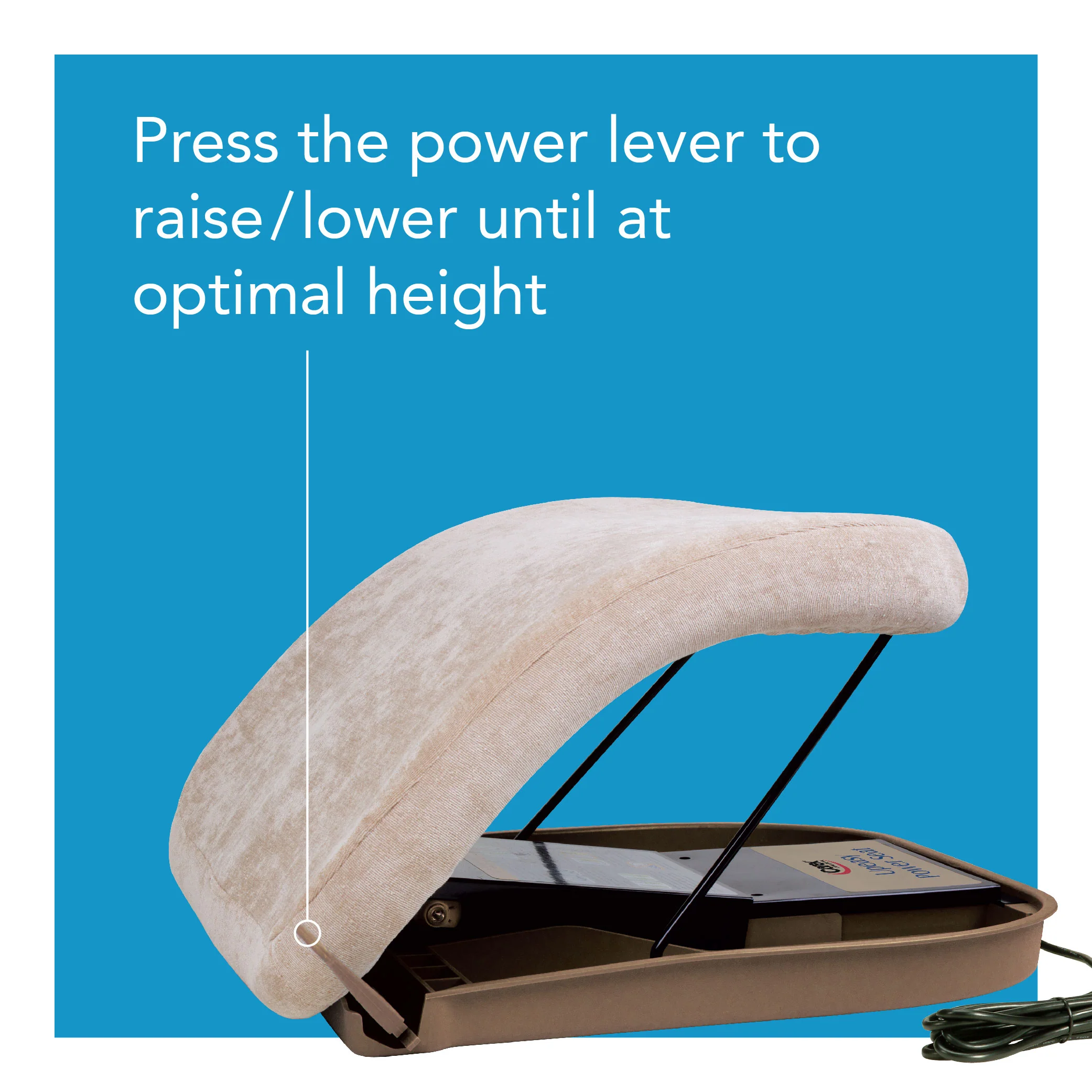 Carex Upeasy Power Seat - Image 7