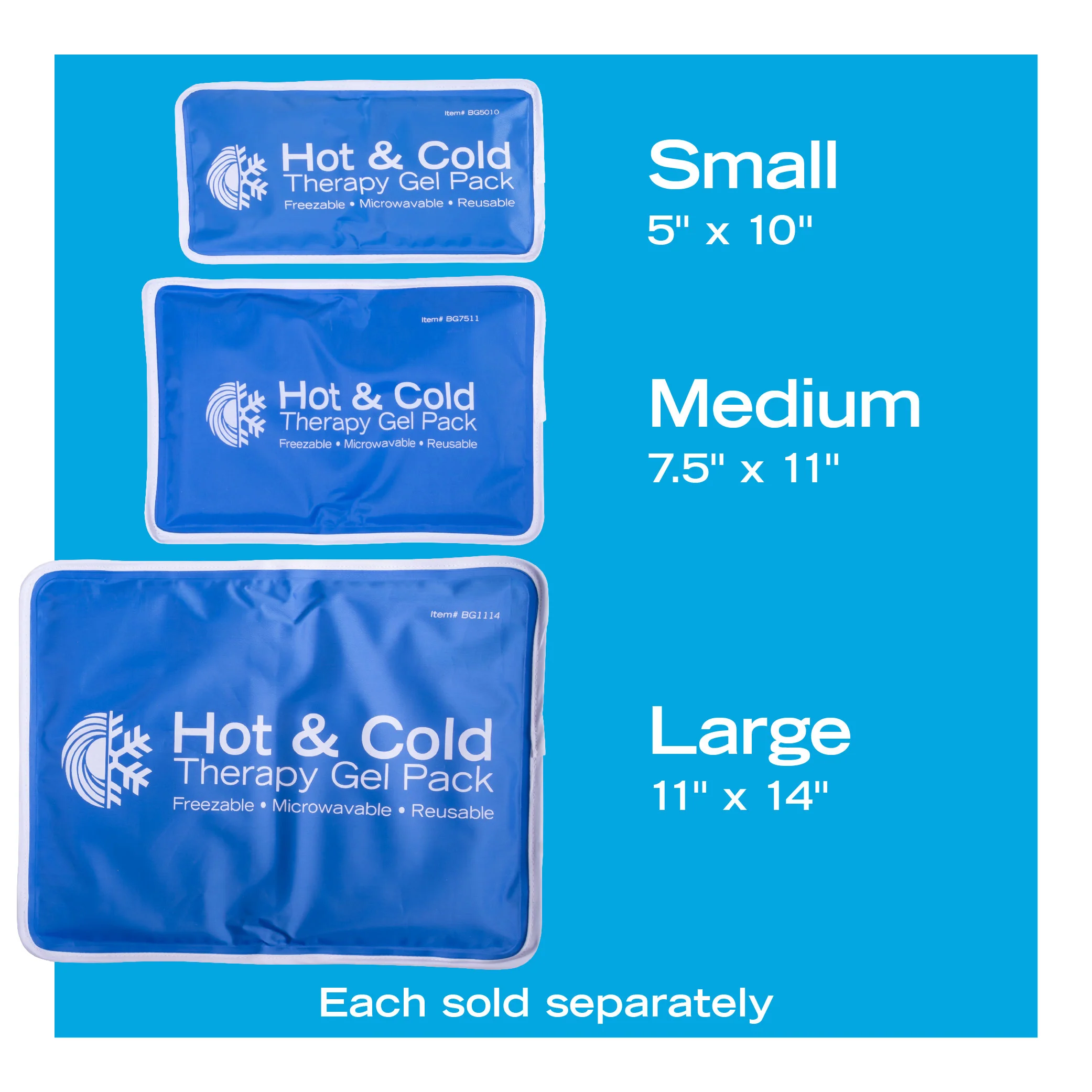 Roscoe Reusable Hot/Cold Gel Pack - Image 10