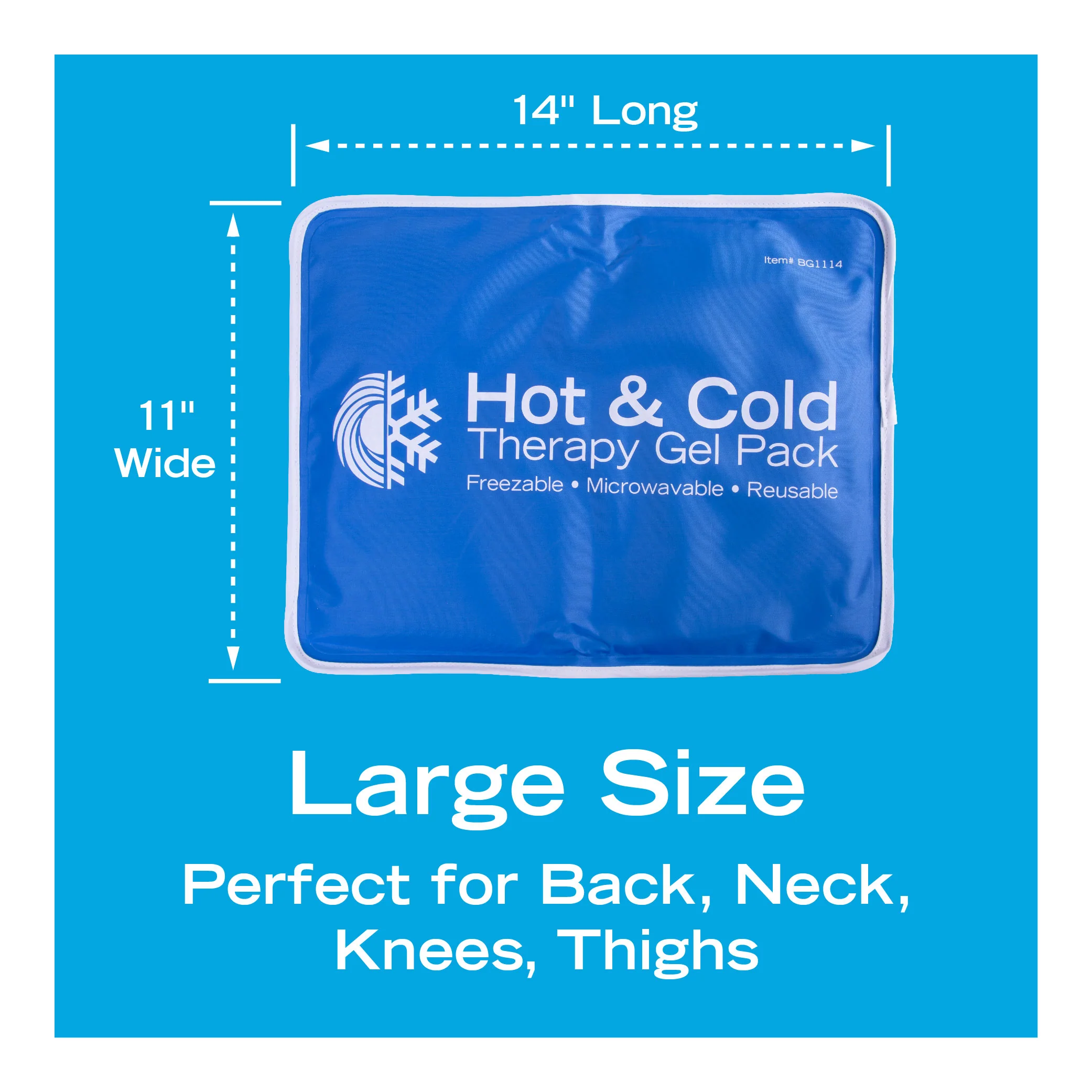 Roscoe Reusable Hot/Cold Gel Pack - Image 19