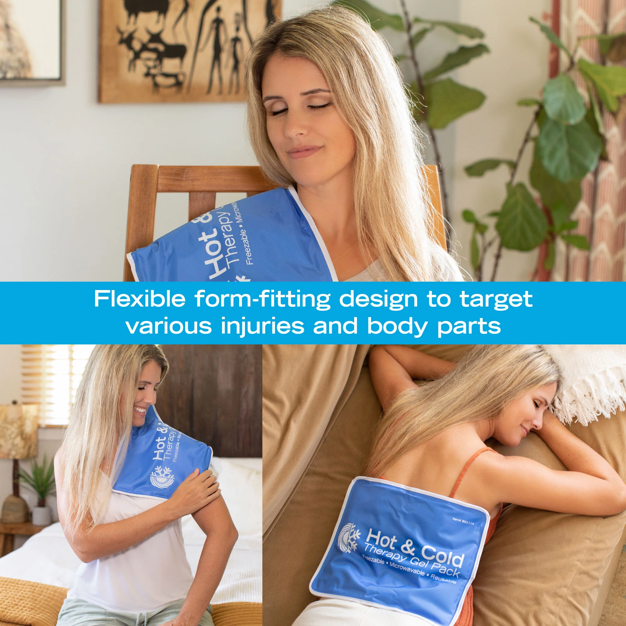 Roscoe Reusable Hot/Cold Gel Pack - Image 4