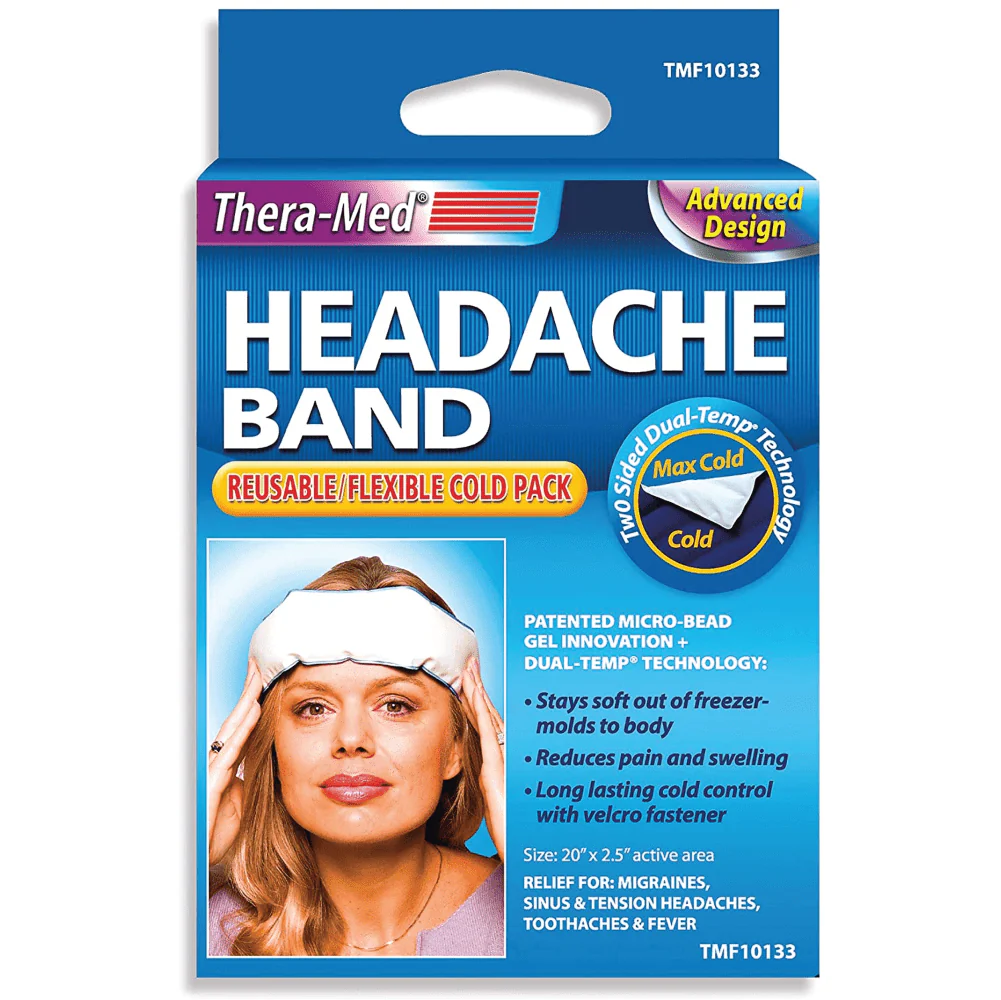 TheraMed Cold Headache Band - Image 12