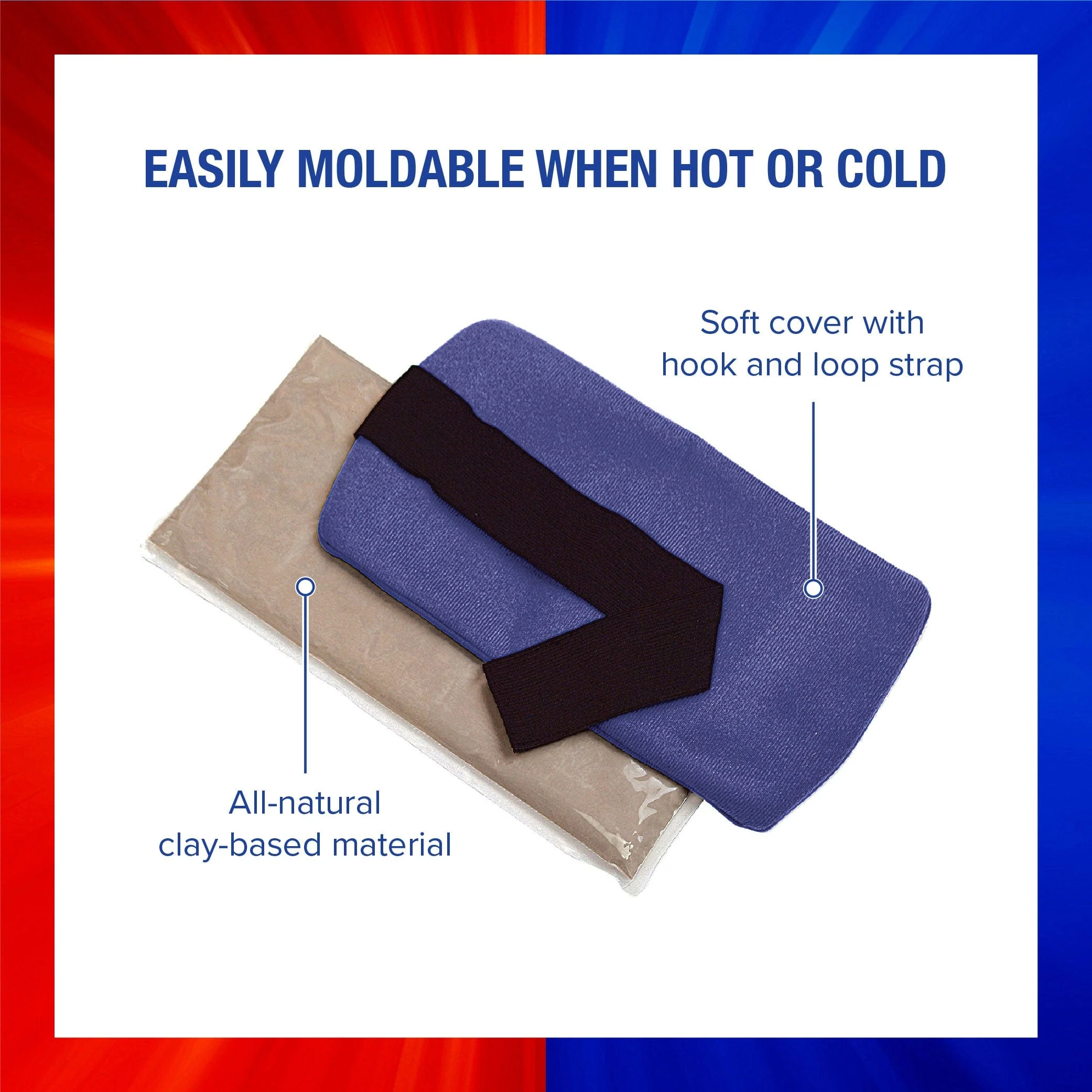 ThermiPaq Hot/Cold Pain Relief Wrap - Image 4