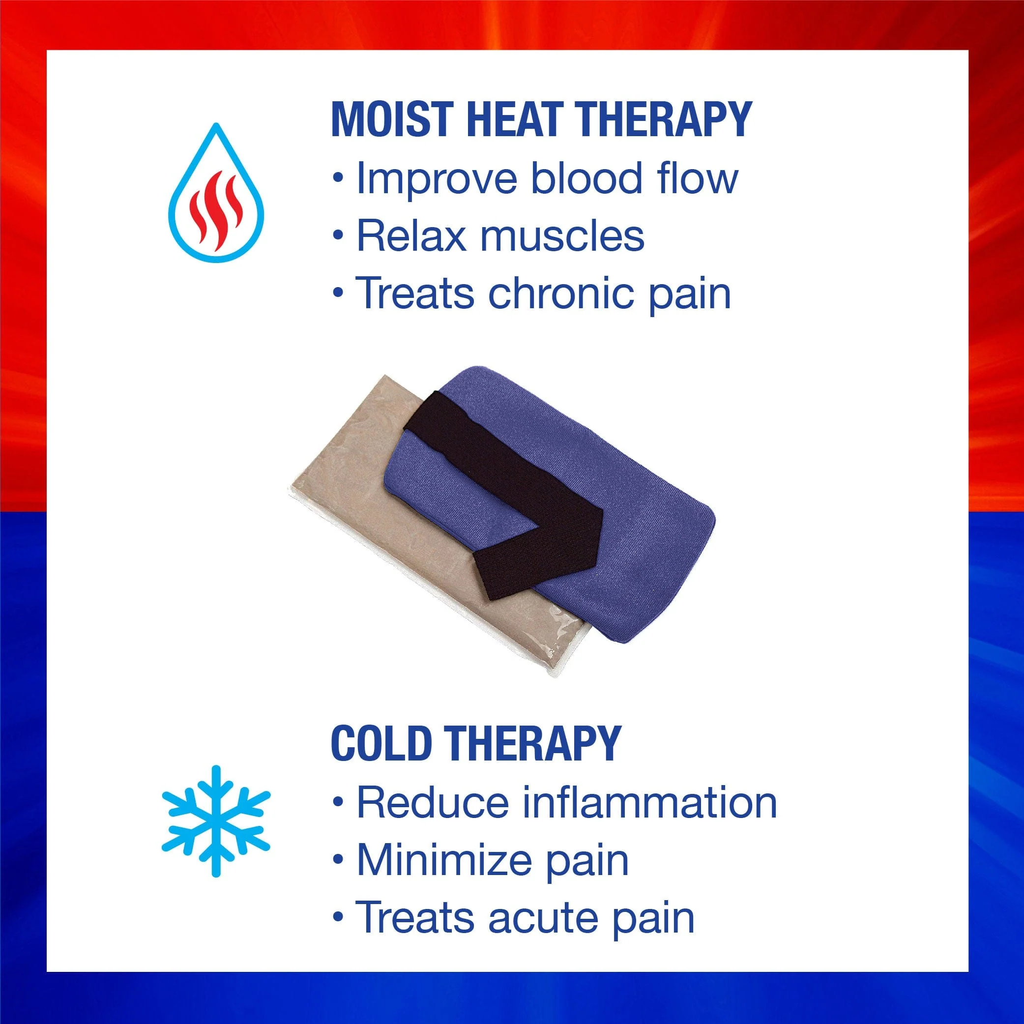 ThermiPaq Hot/Cold Pain Relief Wrap - Image 6