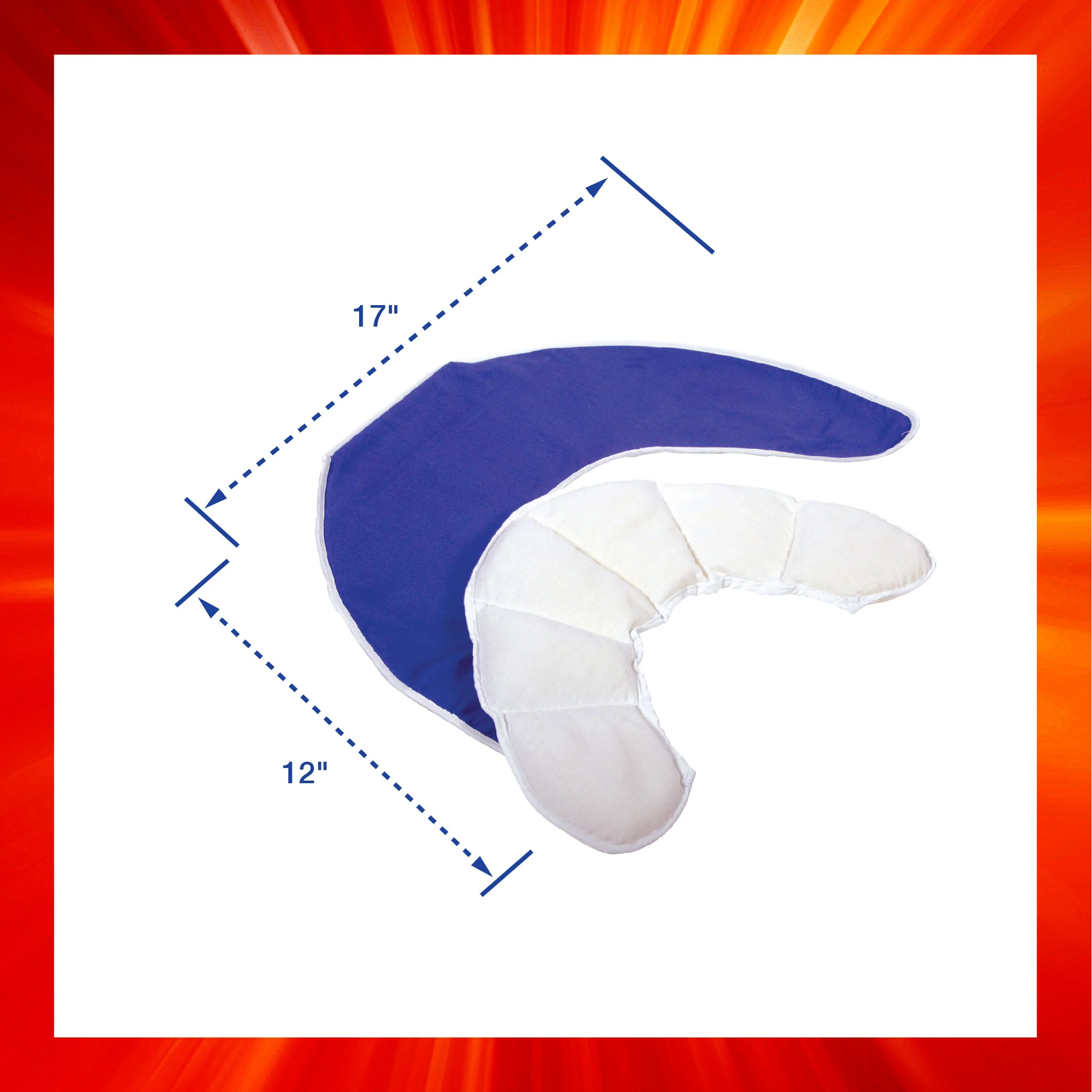 ThermiPaq Moist Heat Pain Relief Neck Wrap - Image 12