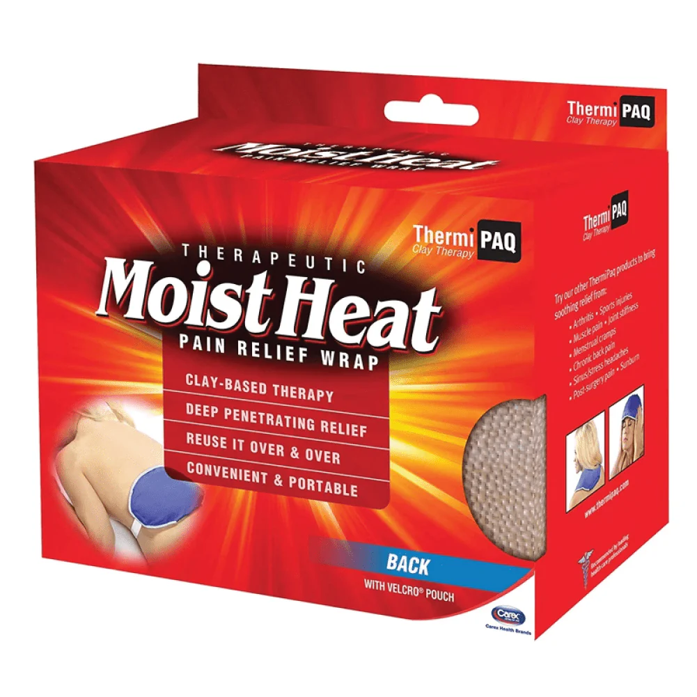 ThermiPaq Moist Heat Back Pain and Headache Relief Wrap - Image 6